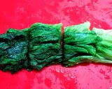 レタス大量消費☆カニカマレタスのお浸し作り方4写真