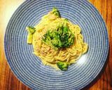 ツナとブロッコリーのアリオリパスタ作り方5写真