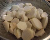 里芋の味噌炒め★ニンニクが決め手♪作り方1写真