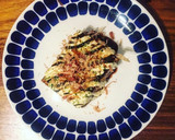 簡単◎厚揚げのお好み焼き風作り方3写真