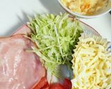 フライパンで野菜も取れるホットサンド作り方4写真