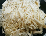簡単！えのき茸の常備菜なめたけ作り方2写真
