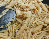 簡単！えのき茸の常備菜なめたけ作り方4写真