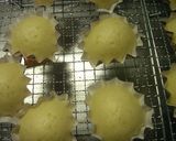 もう広がらないよ。紙コップで蒸しパン型作り方1写真