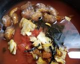 天然キノコと手羽元肉のトマト煮・激旨＾＾作り方6写真