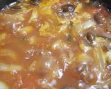 天然キノコと手羽元肉のトマト煮・激旨＾＾作り方10写真