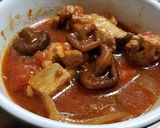 天然キノコと手羽元肉のトマト煮・激旨＾＾作り方12写真
