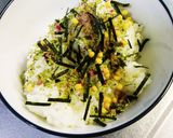 締めに!!ラーメン茶漬け作り方1写真