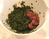 メカブの梅肉和え 山芋短冊添え作り方3写真