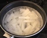 メカブの梅肉和え 山芋短冊添え作り方5写真