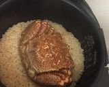 毛ガニ 炊き込みご飯作り方1写真