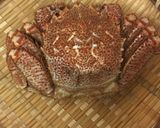 毛ガニ 炊き込みご飯作り方2写真