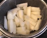 メカブの梅肉和え 山芋短冊添え作り方6写真