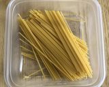 レンジと牛乳で簡単クリーム系パスタ作り方1写真