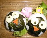 春だよ～　遠足だよ～　ペンギン弁当♫作り方1写真