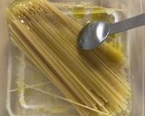 レンジと牛乳で簡単クリーム系パスタ作り方2写真