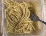 レンジと牛乳で簡単クリーム系パスタ作り方3写真