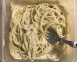 レンジと牛乳で簡単クリーム系パスタ作り方7写真