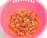 簡単カフェ風♡目玉焼きのせピリ辛そぼろ丼作り方1写真