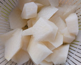 大根と絹厚揚げの味噌煮.*陣中焼き味噌☆作り方1写真