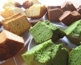 ♪抹茶シフォン♪作り方18写真