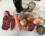 ホロホロ ビーフシチュー作り方1写真