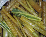 簡単♪作り置きのお惣菜♪蕗の醤油漬け♪作り方4写真