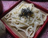 ミニかつ丼とざるうどんのセット♪作り方3写真