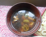 ミニかつ丼とざるうどんのセット♪作り方4写真