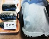 塩サバお掃除楽々焼き【ラクックで】作り方1写真