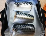 塩サバお掃除楽々焼き【ラクックで】作り方2写真
