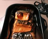 塩サバお掃除楽々焼き【ラクックで】作り方4写真