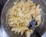 りんごザクザクのパウンドケーキ作り方6写真