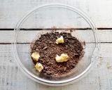 生チョコ【簡単にラム酒香る大人の味わい】作り方1写真