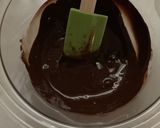 チョコレートスフレチーズケーキ作り方7写真