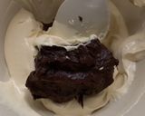 チョコレートスフレチーズケーキ作り方11写真