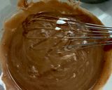 チョコレートスフレチーズケーキ作り方14写真