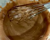 チョコレートスフレチーズケーキ作り方15写真