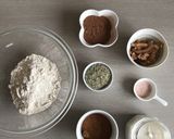 Oats chocolate bar作り方1写真