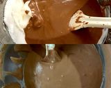 チョコレートスフレチーズケーキ作り方16写真