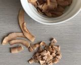 Oats chocolate bar作り方2写真