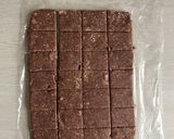 Oats chocolate bar作り方10写真