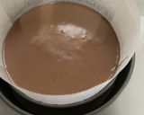 チョコレートスフレチーズケーキ作り方17写真