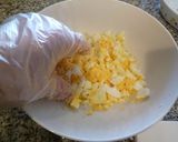 トマト風味のチーズ卵サンド作り方3写真