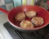 サッポロ一番☆煮込みハンバーグ作り方4写真