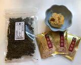 まっくろくろすけ!?ばら干し海苔味噌玉♪作り方1写真
