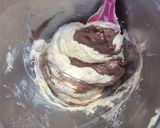 バナナチョコマーブルケーキ作り方7写真