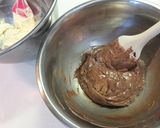 バナナチョコマーブルケーキ作り方6写真