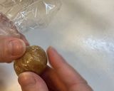 まっくろくろすけ!?ばら干し海苔味噌玉♪作り方6写真