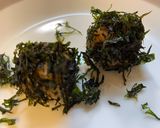 まっくろくろすけ!?ばら干し海苔味噌玉♪作り方10写真